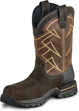 Irish Setter, Two Harbors, Men’s, 11", Waterproof, Non-Metallic Safety Toe, Work Boot