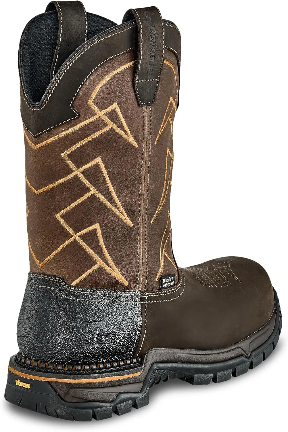 Irish Setter, Two Harbors, Men’s, 11", Waterproof, Non-Metallic Safety Toe, Work Boot