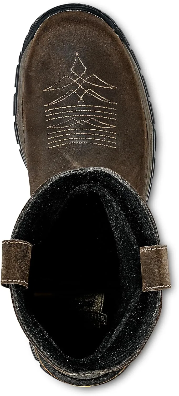 Irish Setter, Two Harbors, Men’s, 11", Waterproof, Non-Metallic Safety Toe, Work Boot