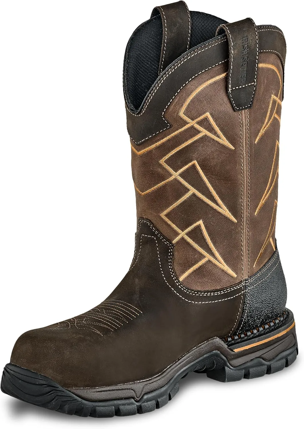 Irish Setter, Two Harbors, Men’s, 11", Waterproof, Non-Metallic Safety Toe, Work Boot