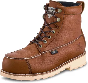 Irish Setter, Wingshooter ST, Men's, 6", Waterproof, Non-Metallic Safety Toe, Work Boot