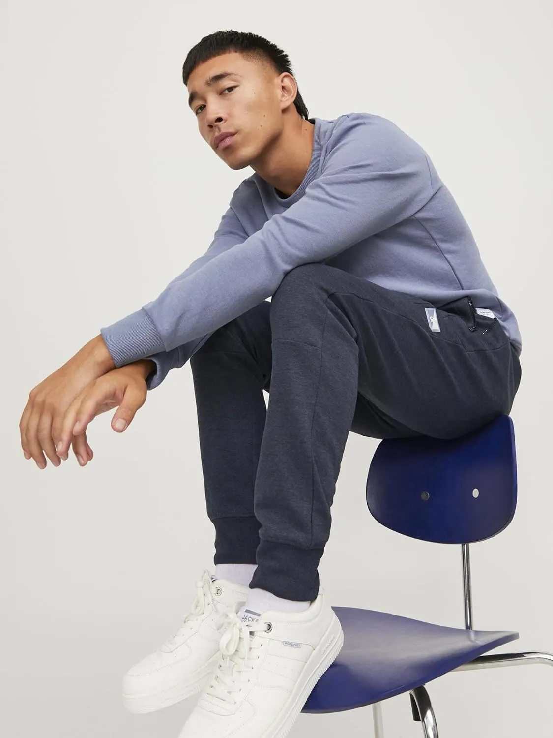 JACK & JONES Male Slim Fit Jogging Bottoms