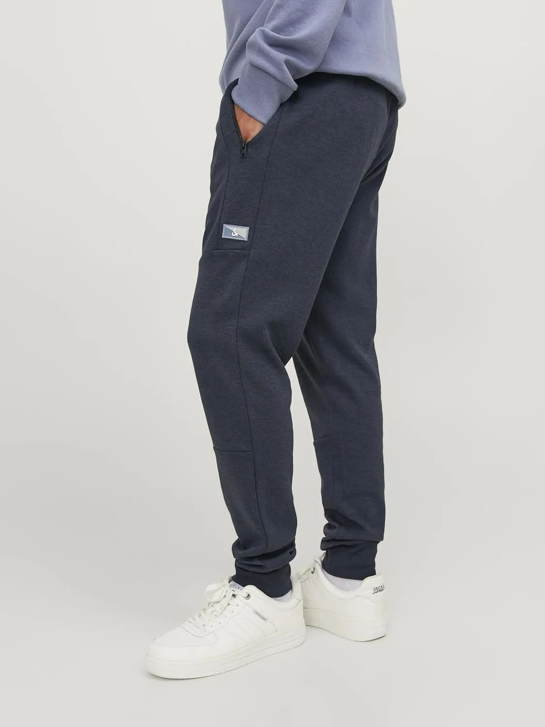 JACK & JONES Male Slim Fit Jogging Bottoms