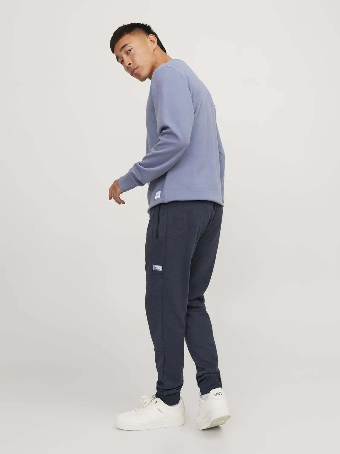 JACK & JONES Male Slim Fit Jogging Bottoms