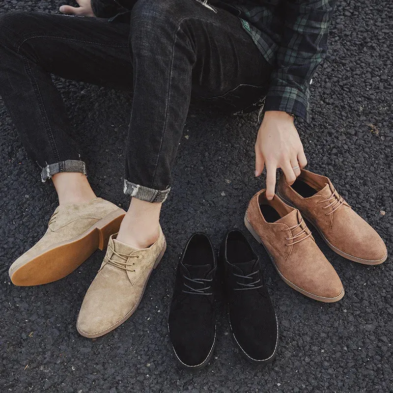 Jacob | Suede Business Shoes for Men - Stylish & Comfortable