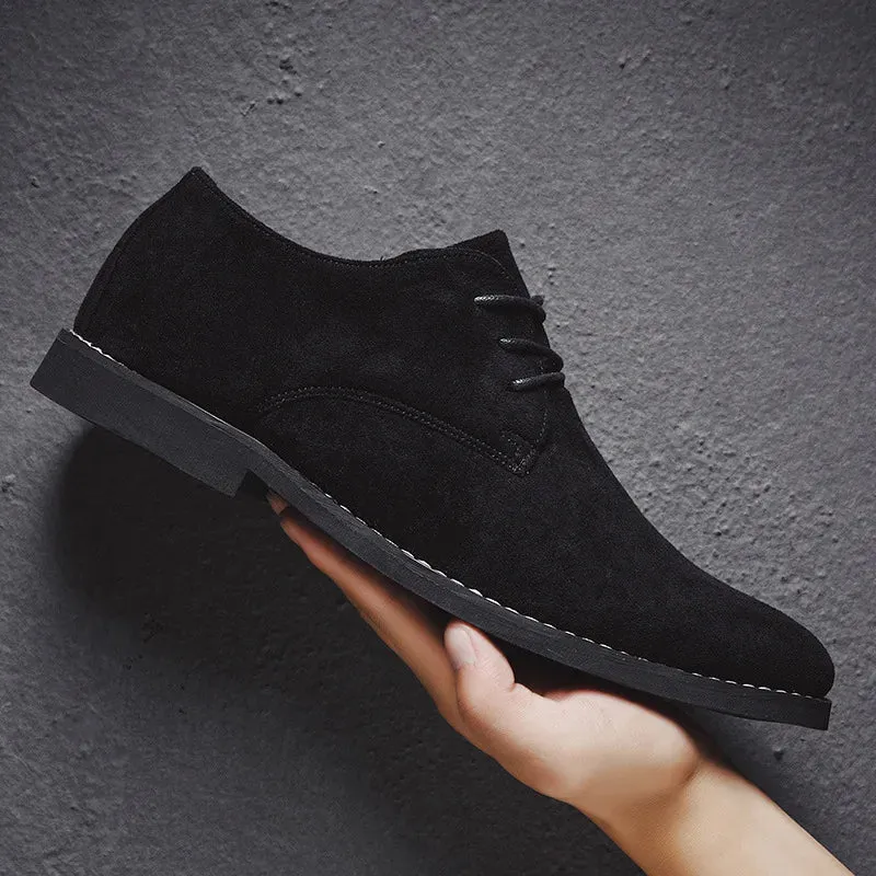 Jacob | Suede Business Shoes for Men - Stylish & Comfortable