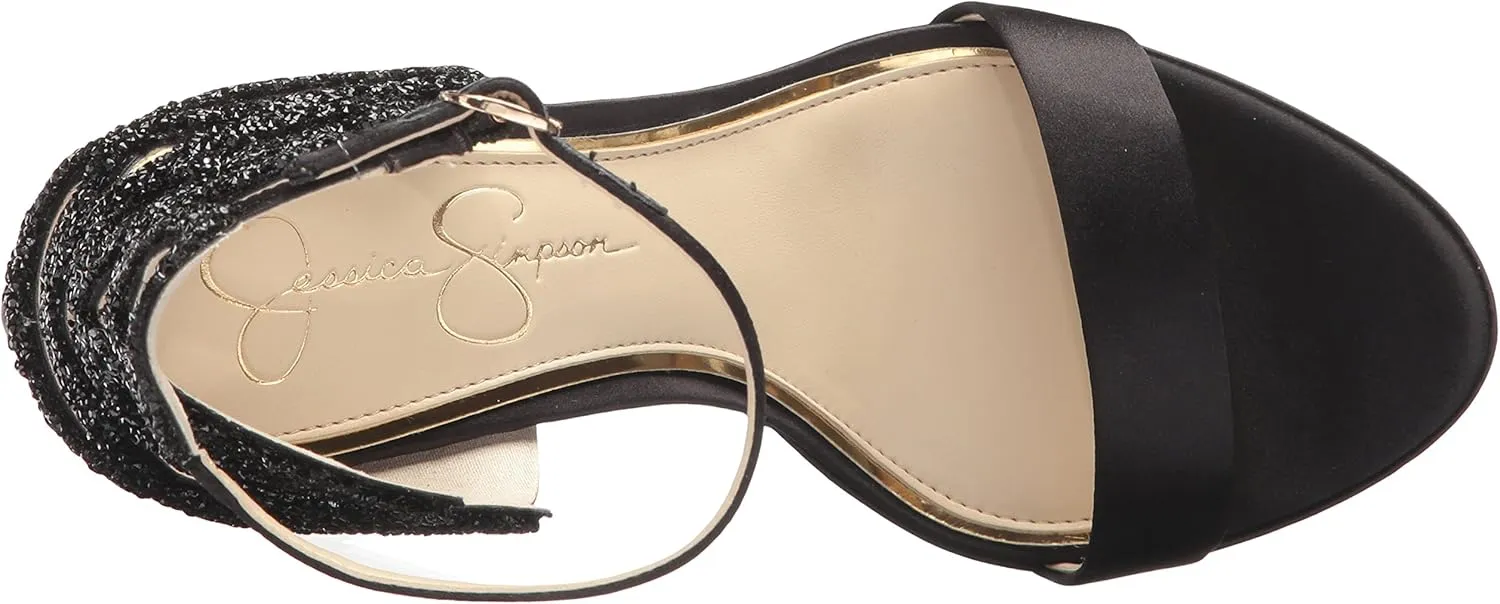 Jessica Simpson Women's BAYVINN Heeled Sandal,