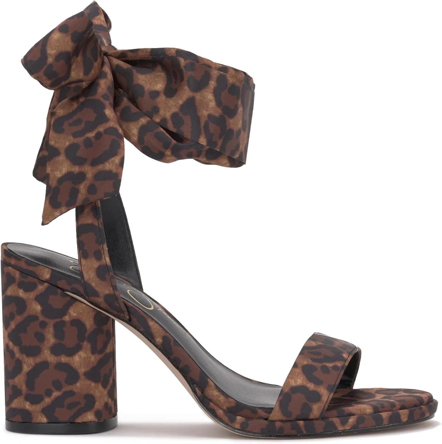 Jessica Simpson Women's Cadith Block Heel Bow Sandal Heeled
