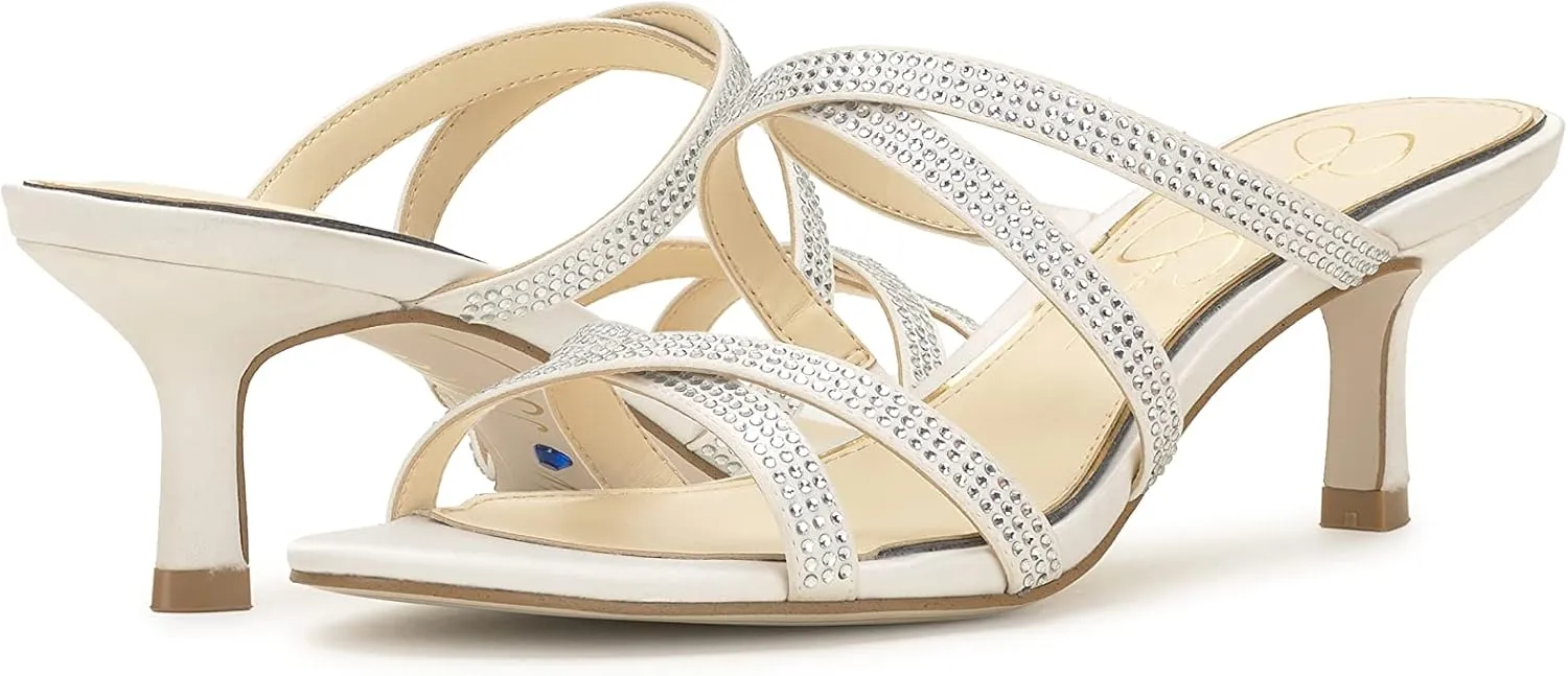 Jessica Simpson Women's Chanter High Heel Sandal Heeled