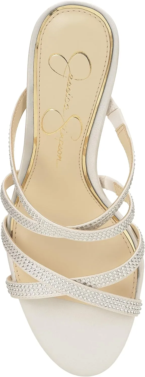 Jessica Simpson Women's Chanter High Heel Sandal Heeled