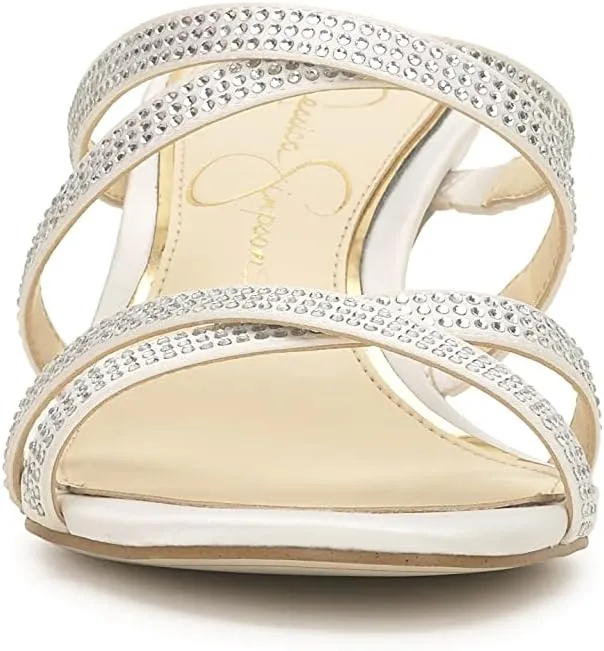 Jessica Simpson Women's Chanter High Heel Sandal Heeled