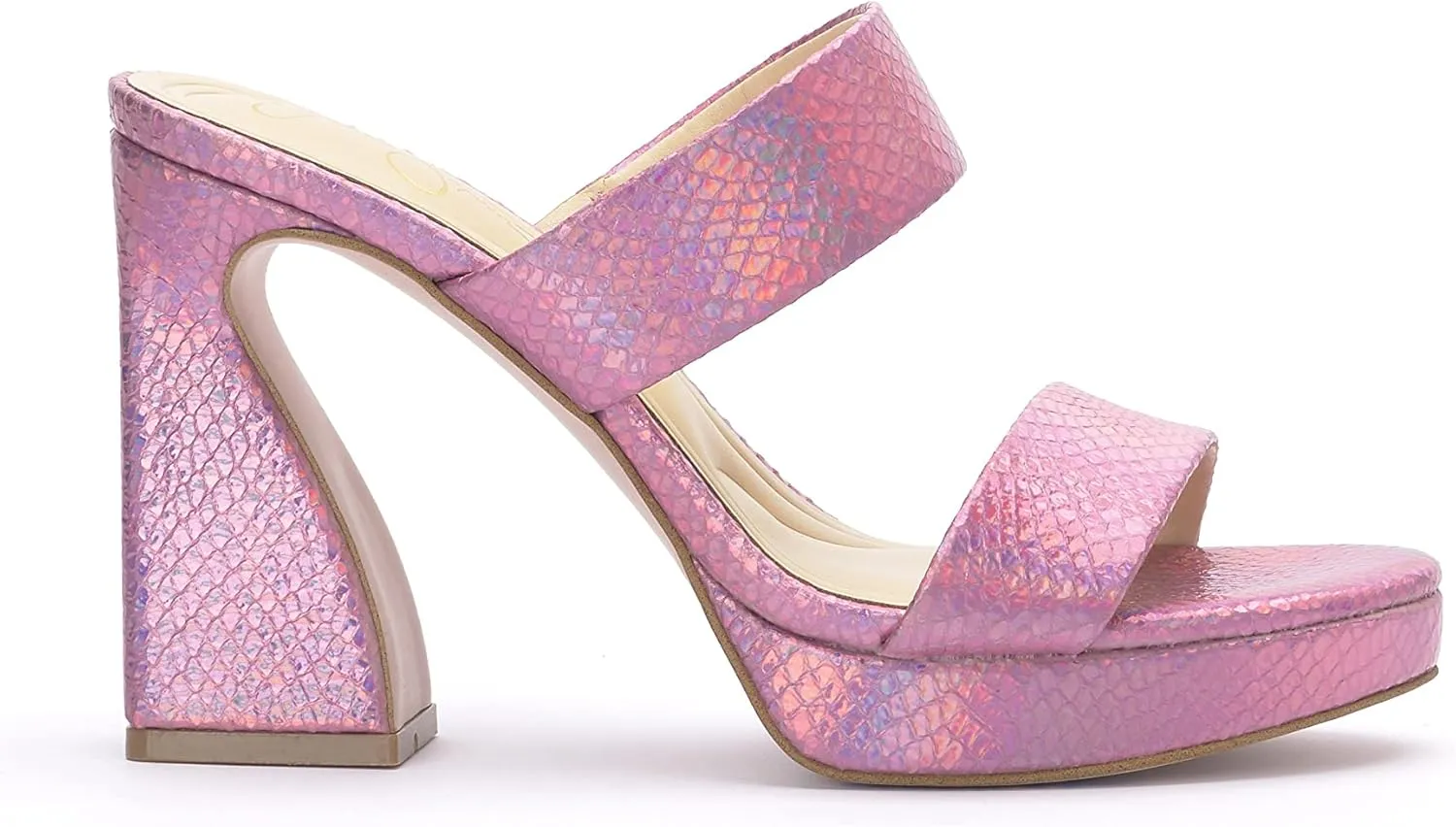 Jessica Simpson Women's Diza Platform High Heel Sandal Heeled