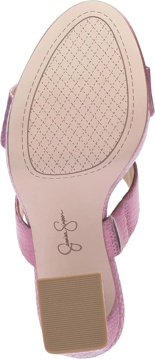 Jessica Simpson Women's Diza Platform High Heel Sandal Heeled