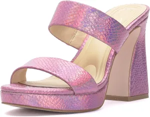 Jessica Simpson Women's Diza Platform High Heel Sandal Heeled
