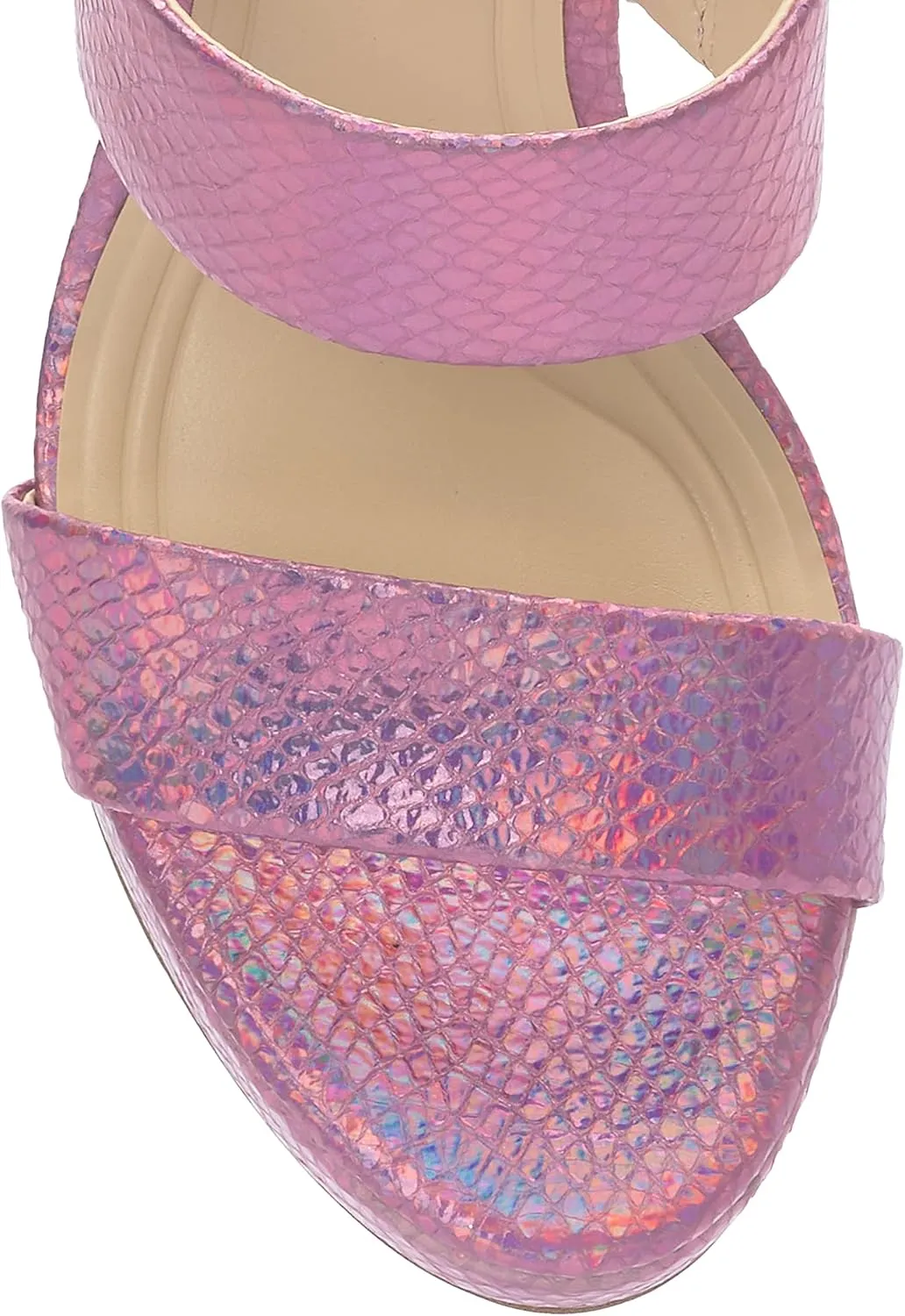 Jessica Simpson Women's Diza Platform High Heel Sandal Heeled