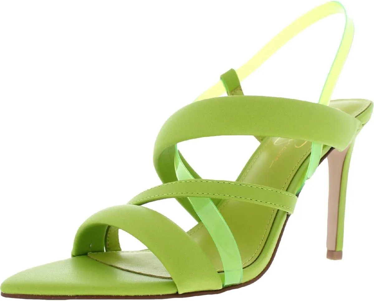 Jessica Simpson Women's Krissta Slingback High Heel Sandal Heeled
