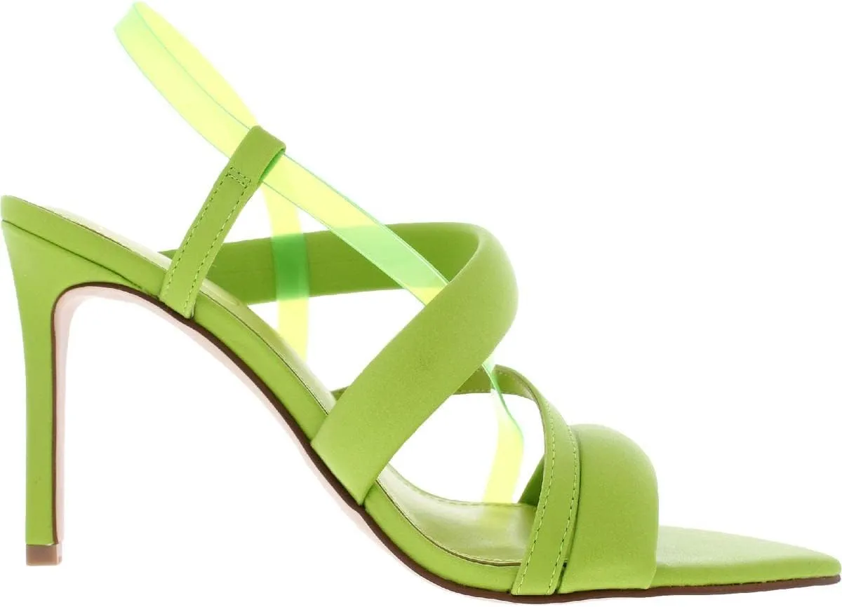 Jessica Simpson Women's Krissta Slingback High Heel Sandal Heeled