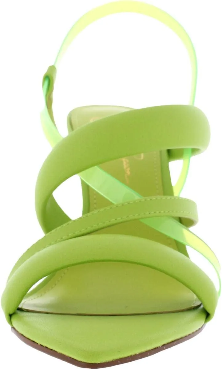 Jessica Simpson Women's Krissta Slingback High Heel Sandal Heeled