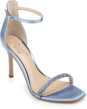 Jewel Badgley Mischka Adriane Perfect Simplicity Stiletto