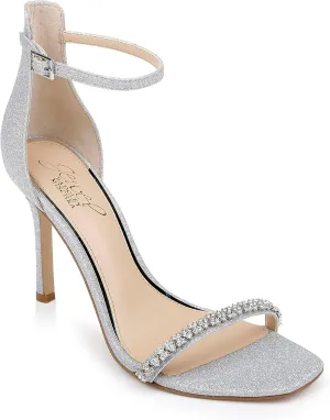 Jewel Badgley Mischka Adriane Perfect Simplicity Stiletto