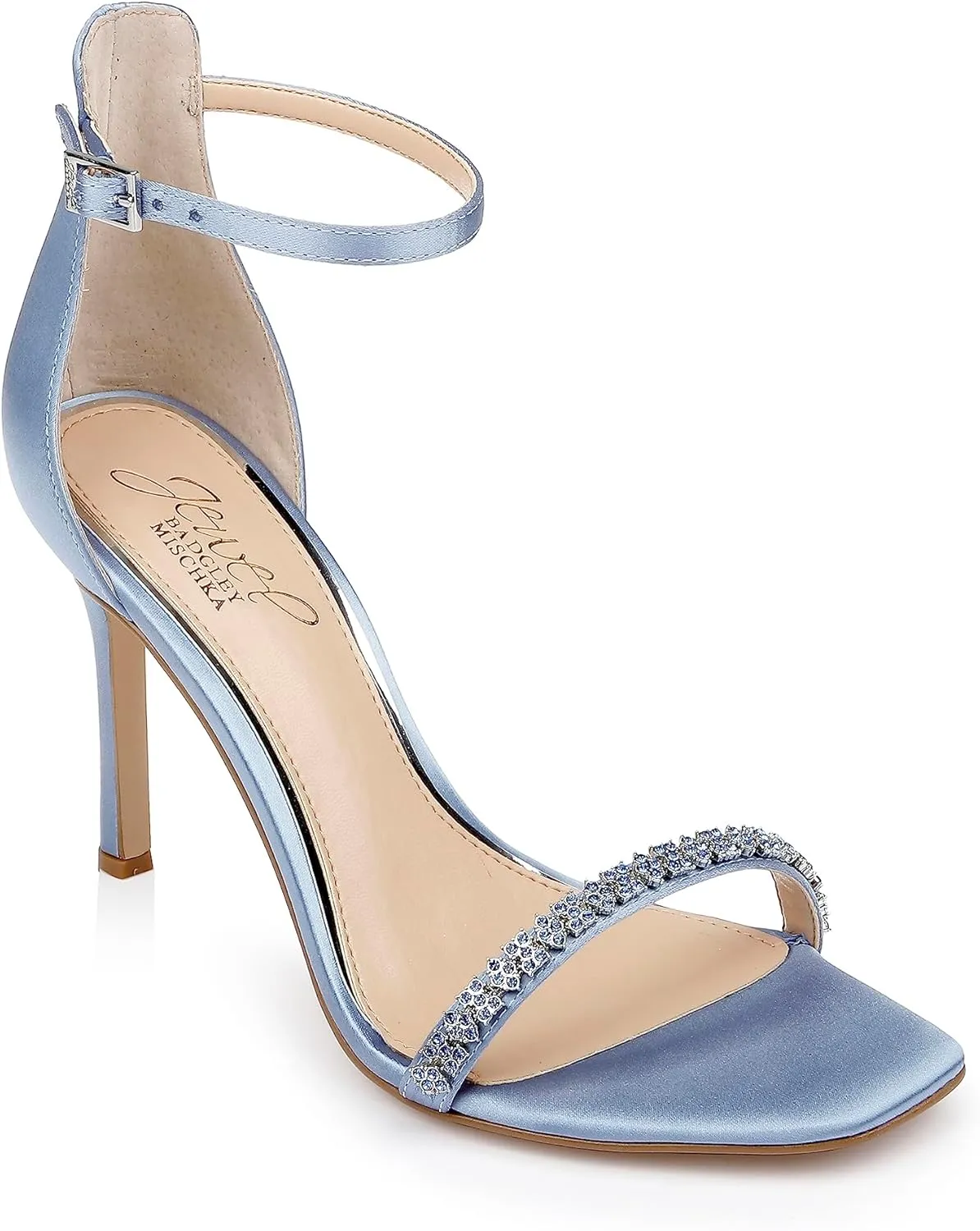 Jewel Badgley Mischka Adriane Perfect Simplicity Stiletto