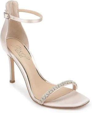 Jewel Badgley Mischka Adriane Perfect Simplicity Stiletto