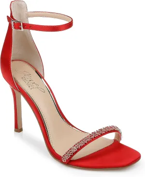 Jewel Badgley Mischka Adriane Perfect Simplicity Stiletto