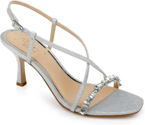 Jewel Badgley Mischka Alexis Crisscross Sandals