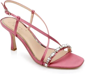 Jewel Badgley Mischka Alexis Crisscross Sandals