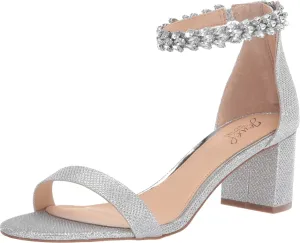 Jewel Badgley Mischka Bradley Embellished Evening Shoe