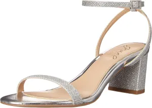 Jewel Badgley Mischka Danni II Low Block Heel Sandal