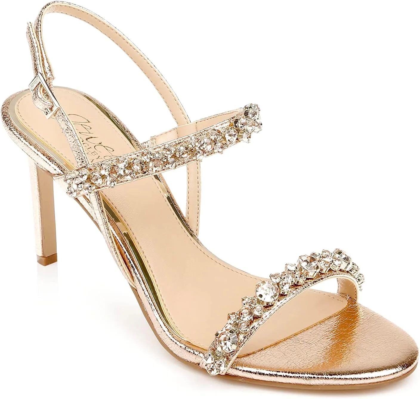 Jewel Badgley Mischka Donna Stiletto Sandals