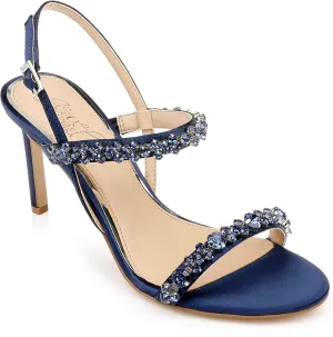 Jewel Badgley Mischka Donna Stiletto Sandals