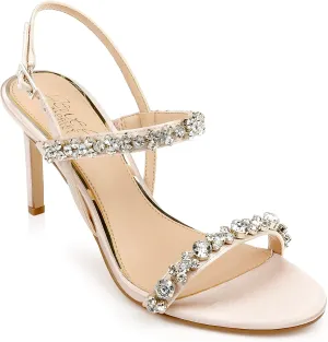Jewel Badgley Mischka Donna Stiletto Sandals