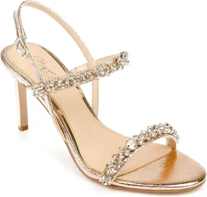 Jewel Badgley Mischka Donna Stiletto Sandals