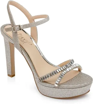 Jewel Badgley Mischka Gallant Platform Sandal
