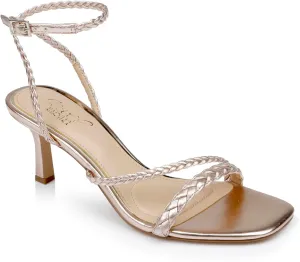 Jewel Badgley Mischka Helia Delicate Braided Sandal