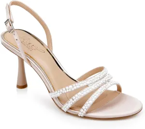 Jewel Badgley Mischka Kathryn Bejeweled Stiletto Sandal