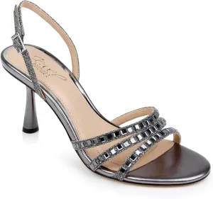Jewel Badgley Mischka Kathryn Bejeweled Stiletto Sandal