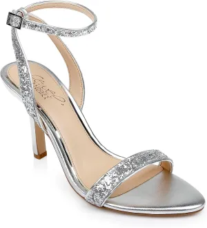 Jewel Badgley Mischka Ojai II Crystal Adorned Sculpted Stilettos