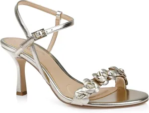 Jewel Badgley Mischka Saylor Mid Stiletto Sandals
