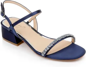 Jewel Badgley Mischka Women's Aaliyah Heeled Sandal