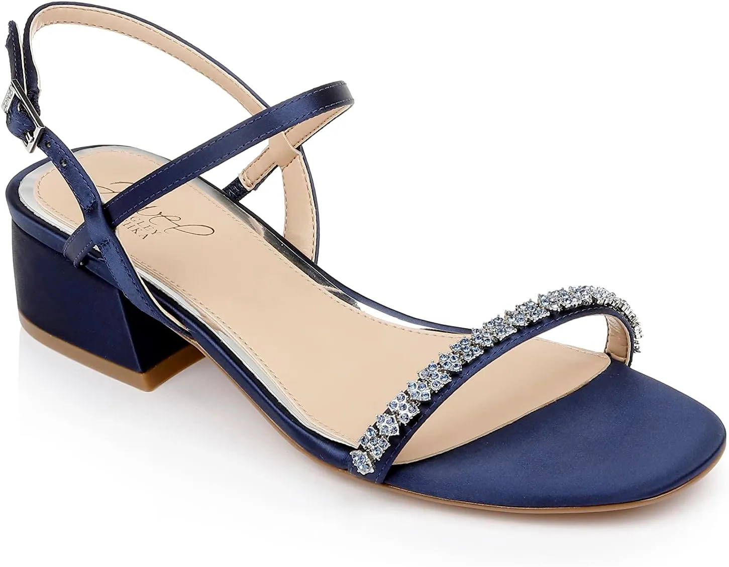 Jewel Badgley Mischka Women's Aaliyah Heeled Sandal
