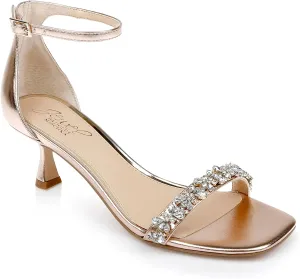 Jewel Badgley Mischka Women's Angel Heeled Sandal