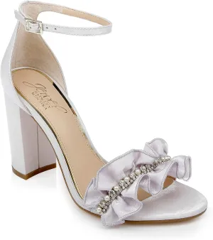Jewel Badgley Mischka Women's Deva Heeled Sandal