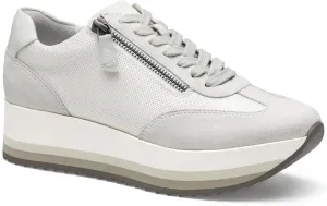 Johnston & Murphy Gracie Side-Zip Sneaker for Women – 1.75” Platform Sneaker, Women's Fashion Sneakers, Casual Shoes for Women