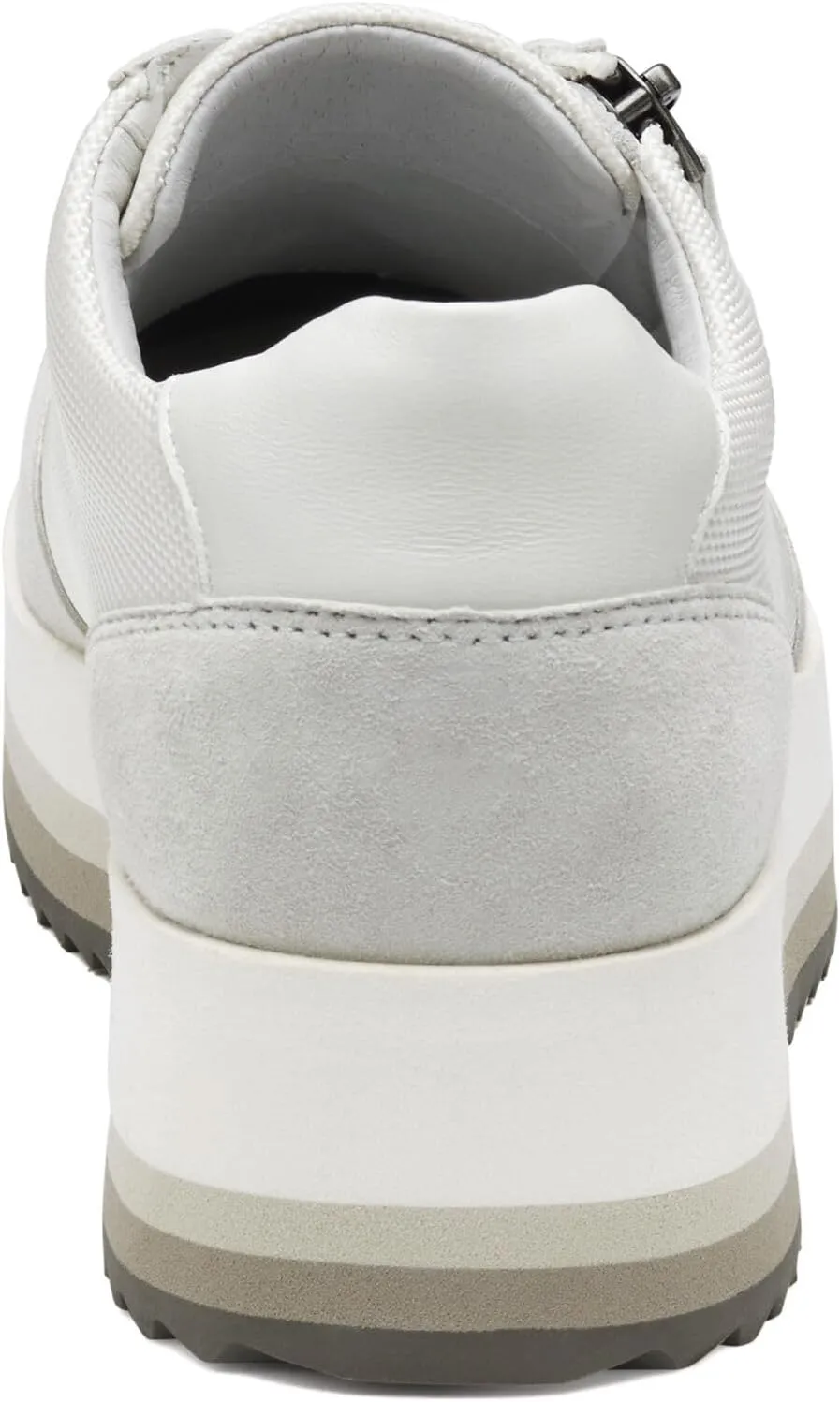 Johnston & Murphy Gracie Side-Zip Sneaker for Women – 1.75” Platform Sneaker, Women's Fashion Sneakers, Casual Shoes for Women