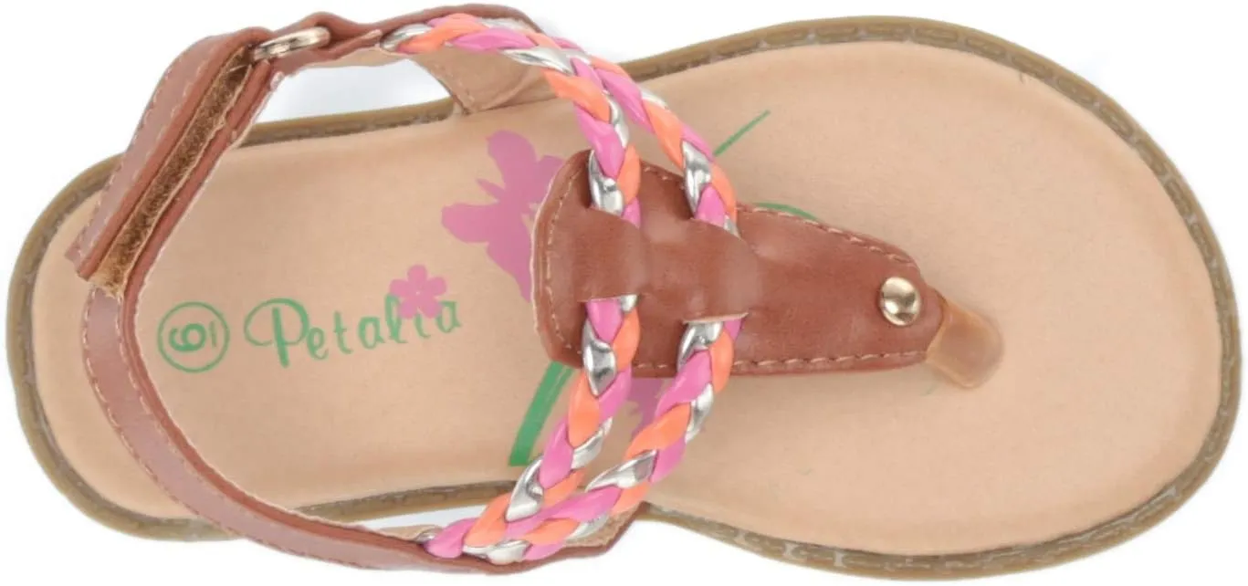 Josmo Girl's Lucy Flat Sandal