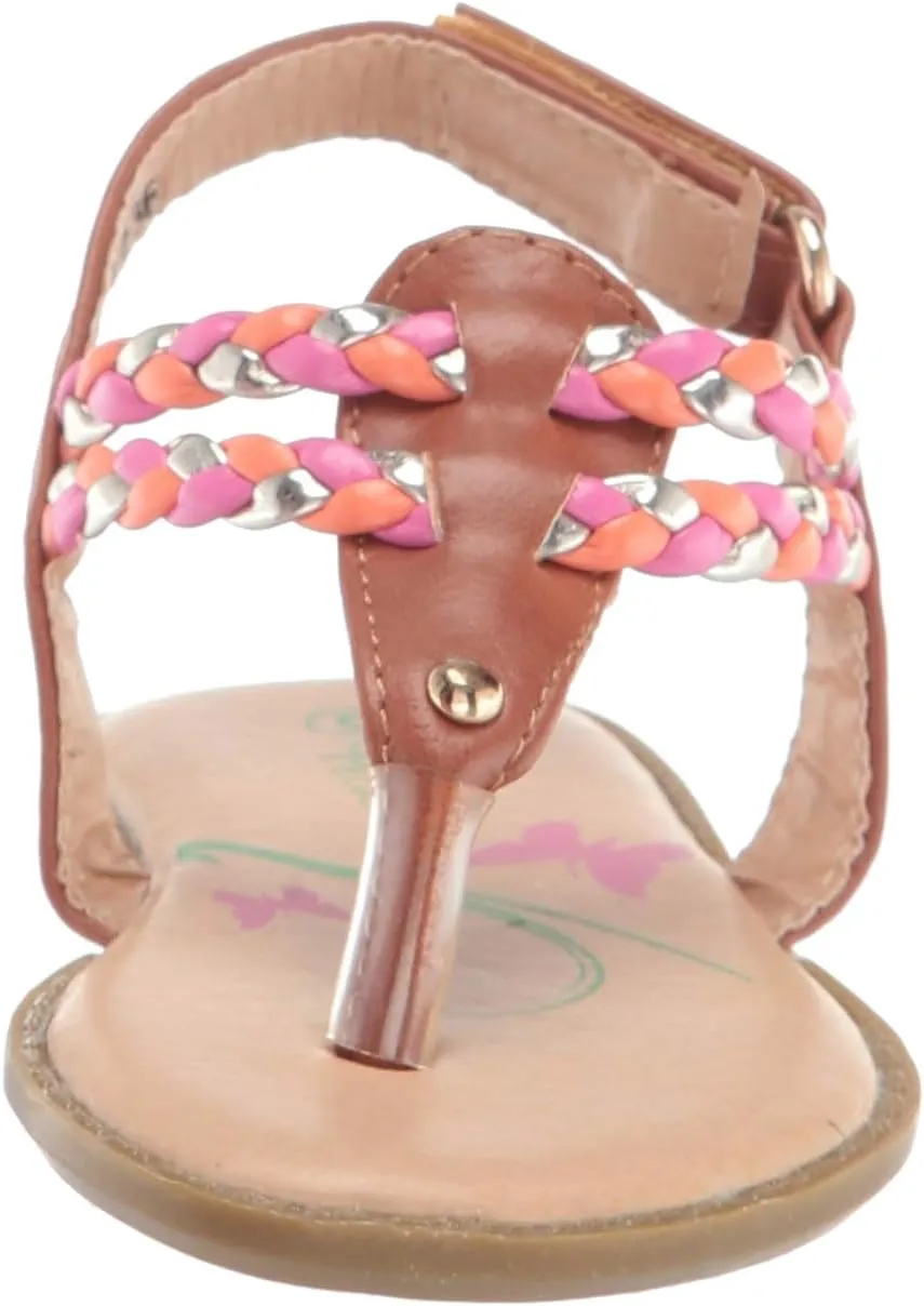 Josmo Girl's Lucy Flat Sandal