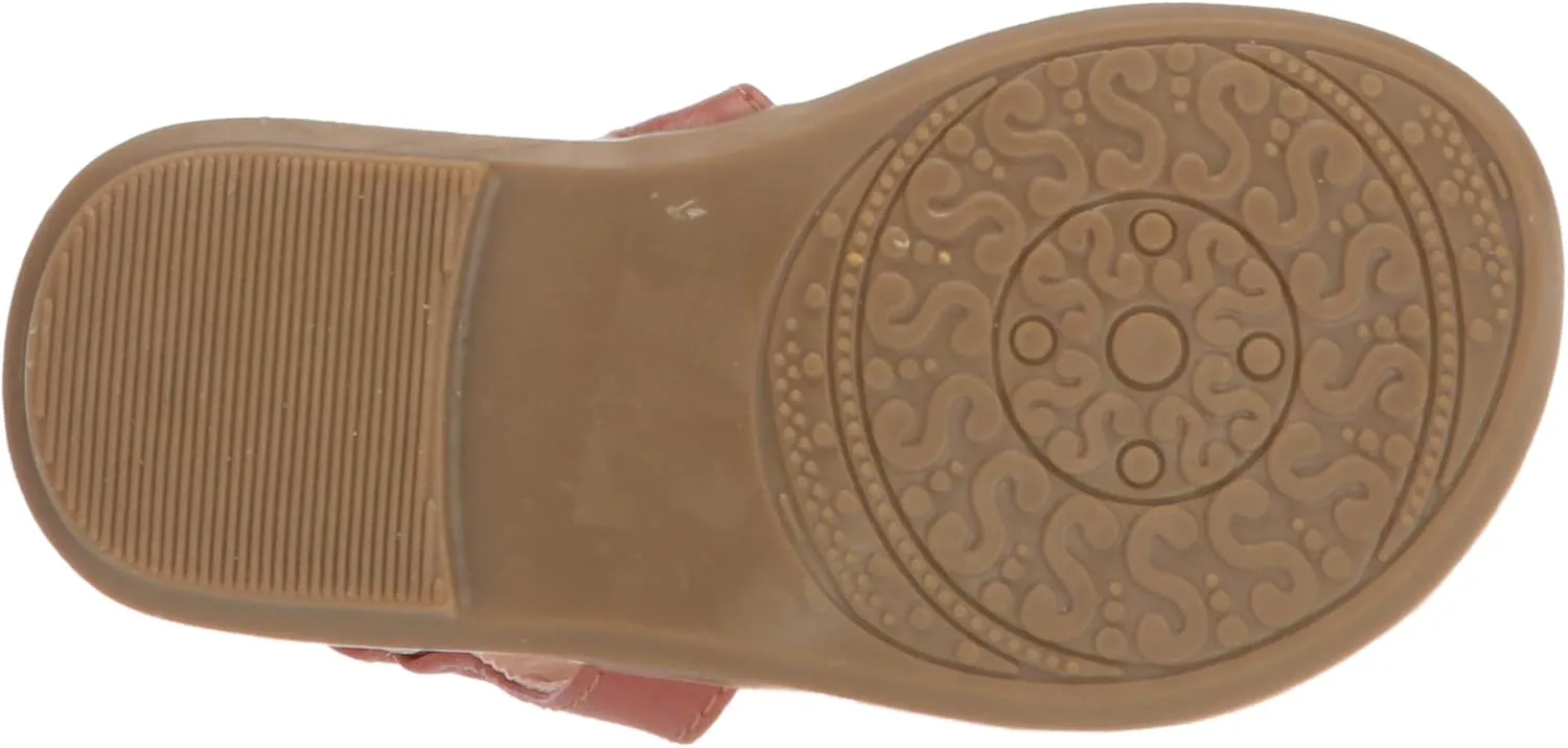 Josmo Girl's Lucy Flat Sandal